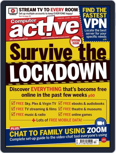 Computeractive April 22nd, 2020 Digital Back Issue Cover