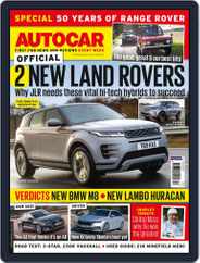 Autocar (Digital) Subscription April 22nd, 2020 Issue