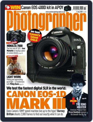 Amateur Photographer July 3rd, 2007 Digital Back Issue Cover