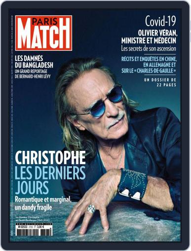 Paris Match April 23rd, 2020 Digital Back Issue Cover
