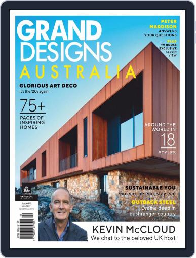 Grand Designs Australia March 1st, 2020 Digital Back Issue Cover