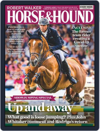 Horse & Hound April 23rd, 2020 Digital Back Issue Cover