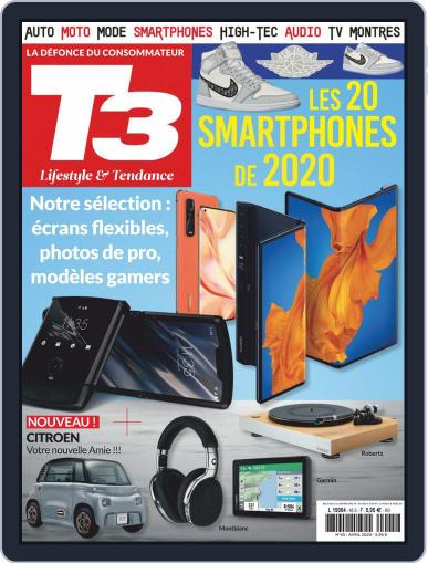 T3 Gadget Magazine France (Digital) April 1st, 2020 Issue Cover