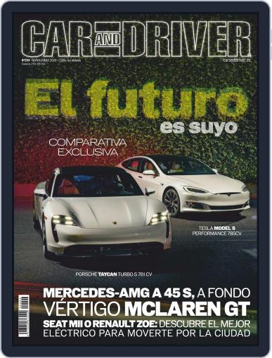 Car and Driver Spain May 1st, 2020 Digital Back Issue Cover