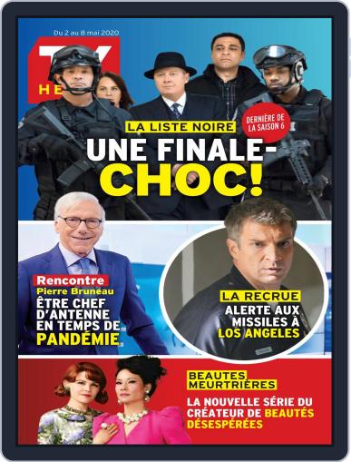Tv Hebdo May 2nd, 2020 Digital Back Issue Cover