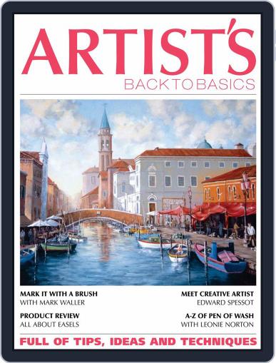 Artists Back to Basics March 1st, 2020 Digital Back Issue Cover