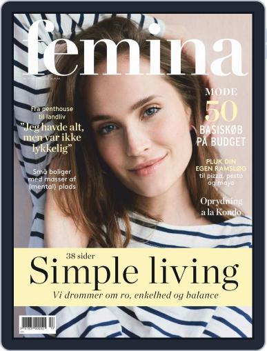 femina Denmark (Digital) April 23rd, 2020 Issue Cover