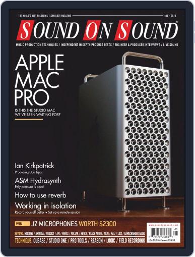 Sound On Sound USA May 1st, 2020 Digital Back Issue Cover