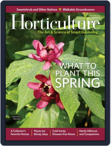 Horticulture May 1st, 2020 Digital Back Issue Cover