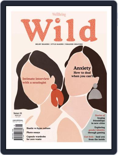 WellBeing Wild December 18th, 2019 Digital Back Issue Cover