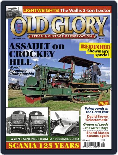 Old Glory November 1st, 2016 Digital Back Issue Cover
