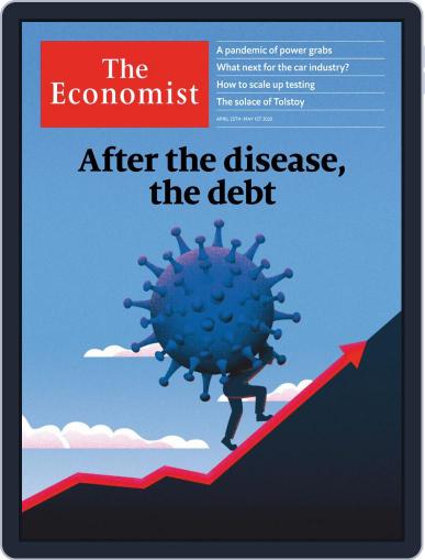 The Economist Latin America April 25th, 2020 Digital Back Issue Cover