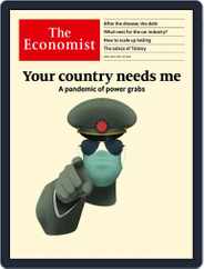 The Economist Continental Europe Edition (Digital) Subscription                    April 25th, 2020 Issue