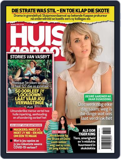 Huisgenoot April 30th, 2020 Digital Back Issue Cover