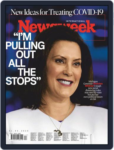 Newsweek Europe May 1st, 2020 Digital Back Issue Cover
