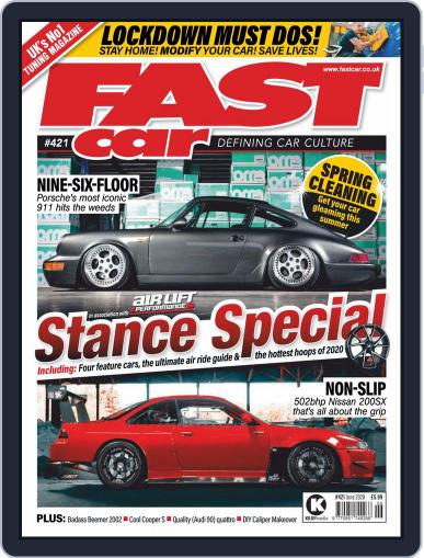 Fast Car June 1st, 2020 Digital Back Issue Cover