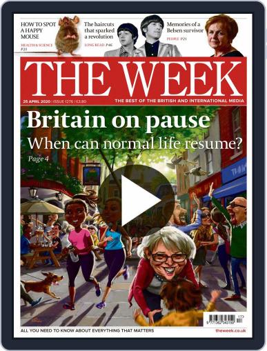 The Week United Kingdom April 25th, 2020 Digital Back Issue Cover