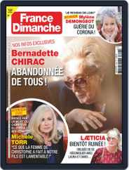 France Dimanche (Digital) Subscription                    April 24th, 2020 Issue