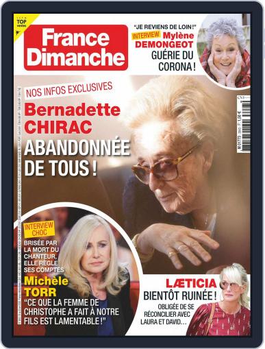 France Dimanche April 24th, 2020 Digital Back Issue Cover