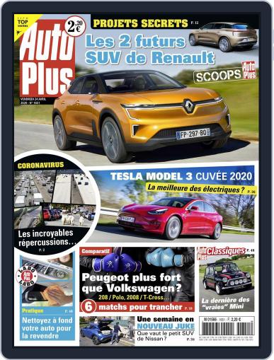 Auto Plus France April 24th, 2020 Digital Back Issue Cover