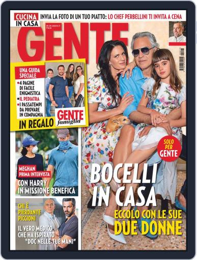 Gente (Digital) May 5th, 2020 Issue Cover