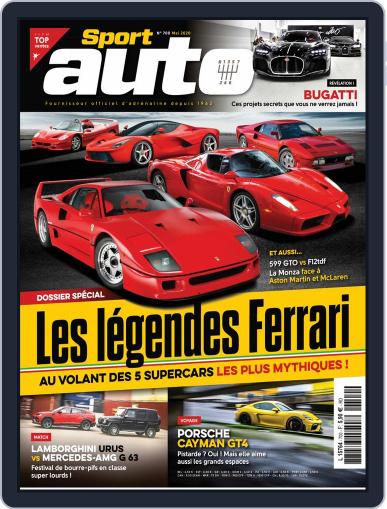 Sport Auto France May 1st, 2020 Digital Back Issue Cover