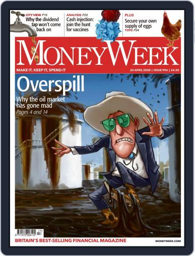 MoneyWeek April 24th, 2020 Digital Back Issue Cover