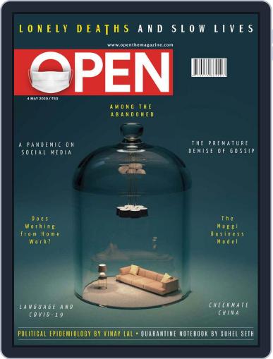 Open India April 24th, 2020 Digital Back Issue Cover