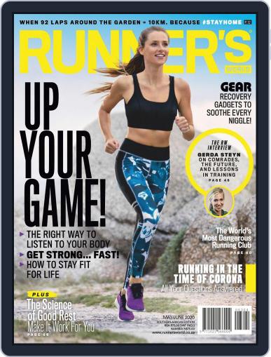 Runner's World South Africa May 1st, 2020 Digital Back Issue Cover