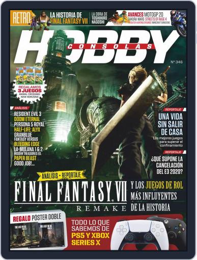 Hobby Consolas May 1st, 2020 Digital Back Issue Cover