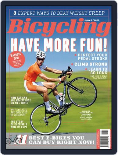 Bicycling South Africa May 1st, 2020 Digital Back Issue Cover