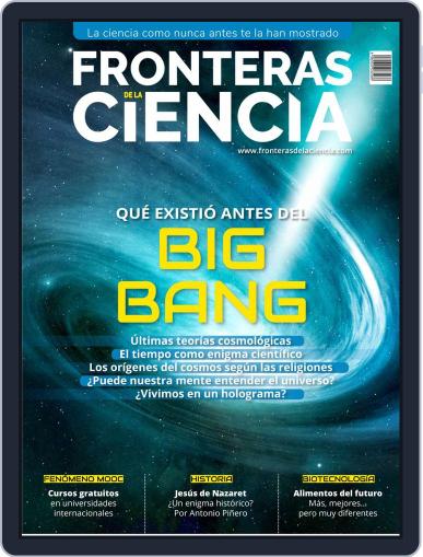 Fronteras de la Ciencia April 16th, 2020 Digital Back Issue Cover