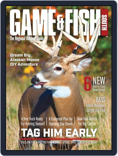 Game & Fish South September 1st, 2019 Digital Back Issue Cover