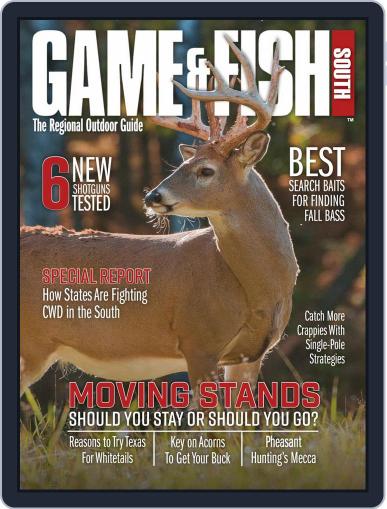 Game & Fish South October 1st, 2019 Digital Back Issue Cover