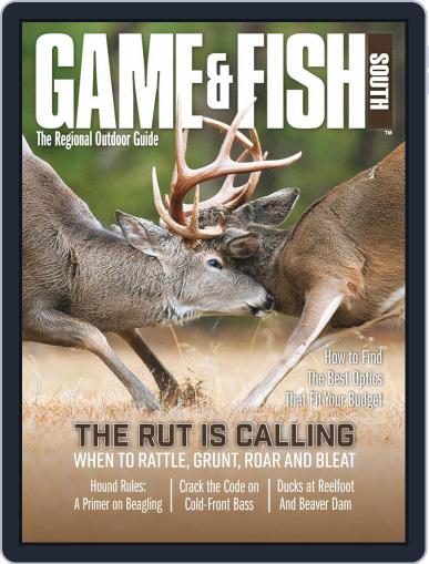 Game & Fish South November 1st, 2019 Digital Back Issue Cover