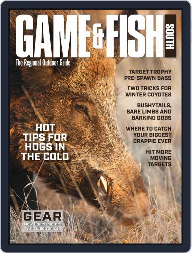 Game & Fish South February 1st, 2020 Digital Back Issue Cover