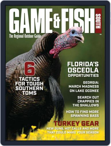 Game & Fish South March 1st, 2020 Digital Back Issue Cover