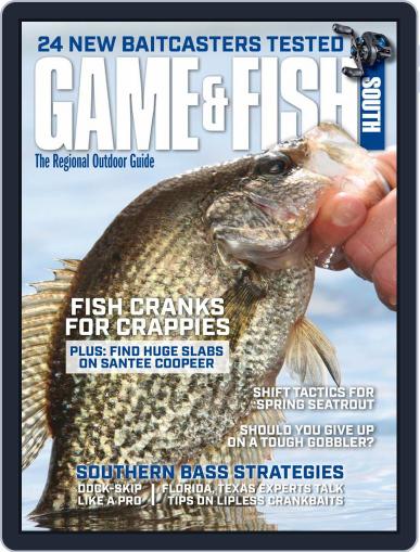Game & Fish South April 1st, 2020 Digital Back Issue Cover