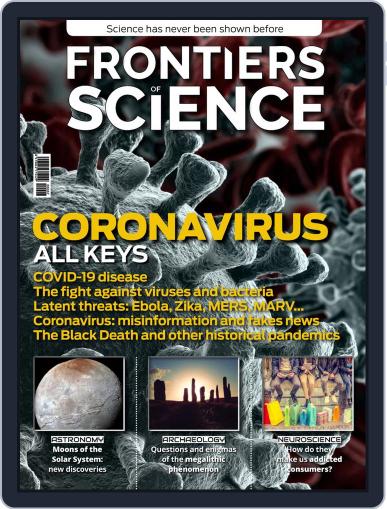Frontiers of Science April 16th, 2020 Digital Back Issue Cover