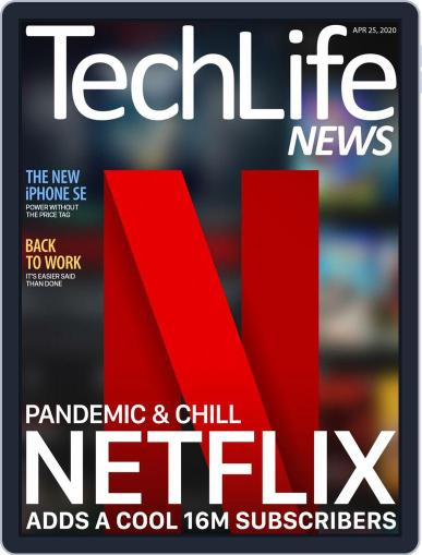 Techlife News April 25th, 2020 Digital Back Issue Cover