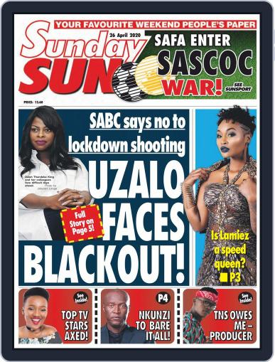 Sunday Sun April 26th, 2020 Digital Back Issue Cover