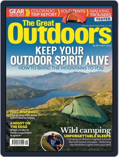 The Great Outdoors May 1st, 2020 Digital Back Issue Cover