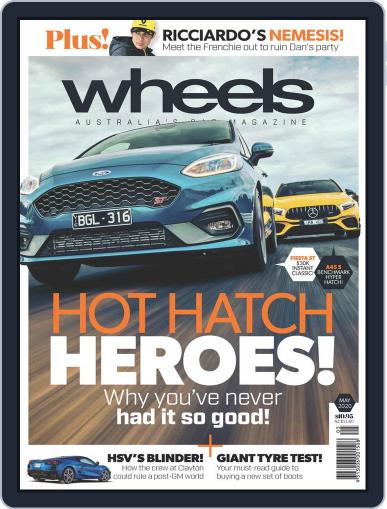 Wheels May 1st, 2020 Digital Back Issue Cover