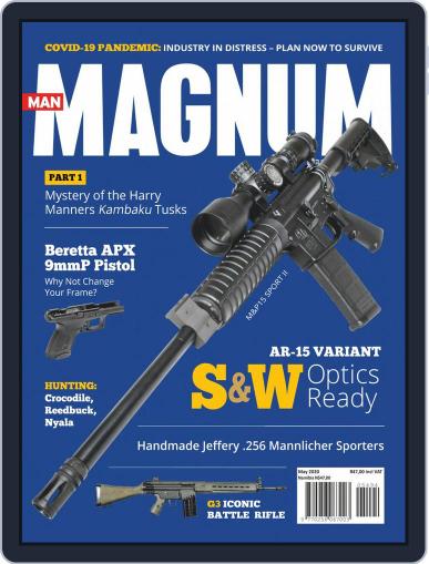 Man Magnum May 1st, 2020 Digital Back Issue Cover