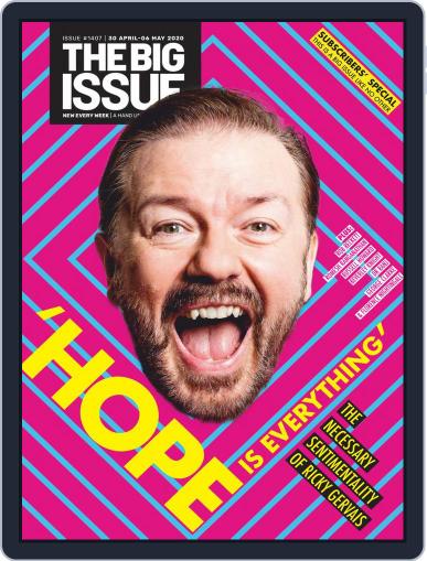 The Big Issue April 30th, 2020 Digital Back Issue Cover