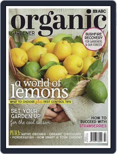 Abc Organic Gardener April 1st, 2020 Digital Back Issue Cover