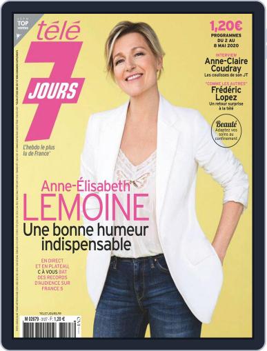 Télé 7 Jours May 2nd, 2020 Digital Back Issue Cover
