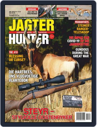 SA Hunter/Jagter May 1st, 2020 Digital Back Issue Cover