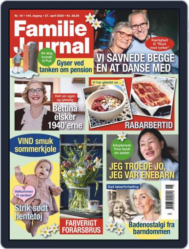 Familie Journal April 27th, 2020 Digital Back Issue Cover