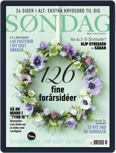 SØNDAG April 27th, 2020 Digital Back Issue Cover